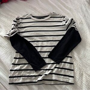 Striped Long Sleeve Kids Tee